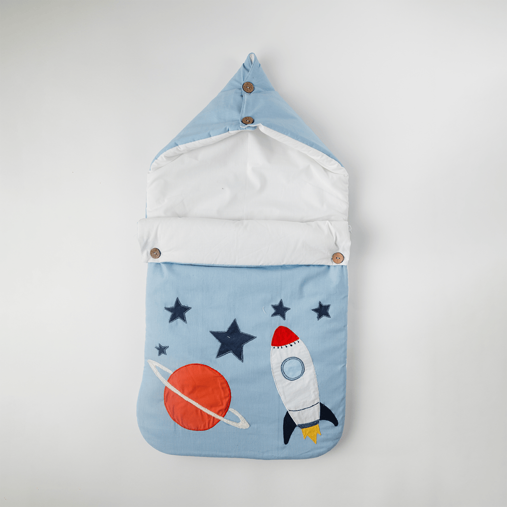 Zoey Baby Carrier Nest You Are My Universe Baby Carrier Nest + Custom Gift Bag (Handcrafted Patchwork)