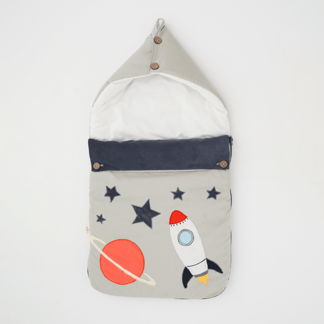 Zoey Baby Carrier Nest You Are My Universe Baby Carrier Nest + Custom Gift Bag (Handcrafted Patchwork)