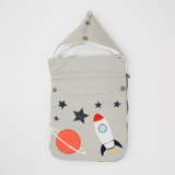 Zoey Baby Carrier Nest You Are My Universe Baby Carrier Nest + Custom Gift Bag (Handcrafted Patchwork)