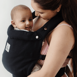 Zoey Baby Carriers Free-To-Grow Baby Carrier (Black Color)