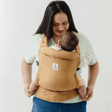 Zoey Baby Carriers Free-To-Grow Baby Carrier (Mustard Color)