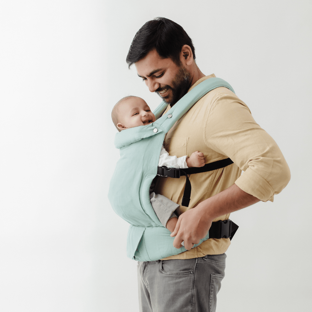 Zoey Baby Carriers Free-To-Grow Baby Carrier (Sage Green Color)