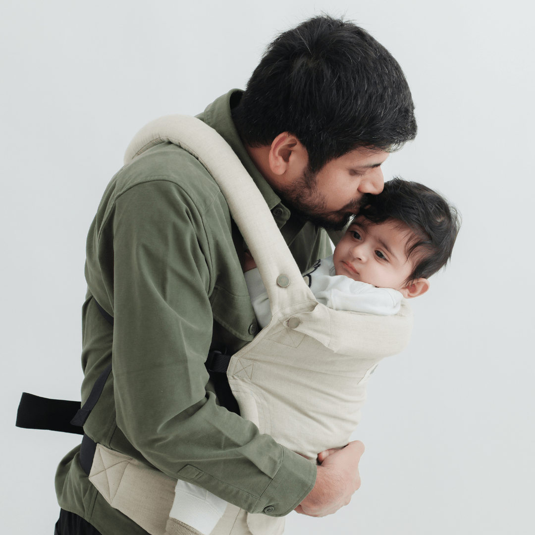 Zoey s Baby Carrier Made Of Linen Cotton Safe Ergonomic 2 Carry P