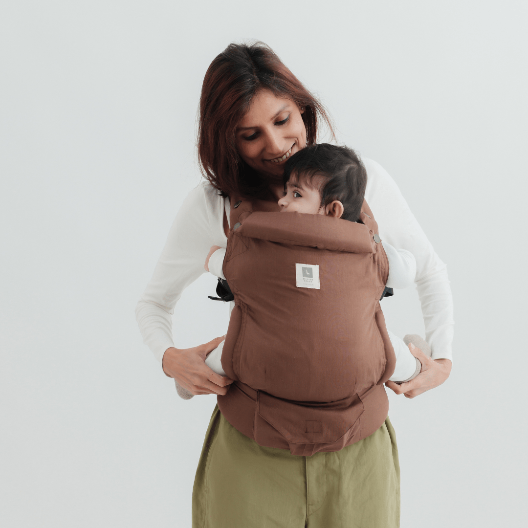 Zoey s Baby Carrier Made Of Linen Cotton Safe Ergonomic 2 Carry P