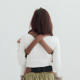 Zoey Baby Carriers Zoey’s Baby Carrier, Made Of Linen Cotton, Safe & Ergonomic, 2 Carry Positions, for 4 Months to 3 Year Old Baby (Brown Color)
