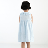 Zoey baby dress Celeste Dress - Soft Cotton Frock for Baby Girls & Toddlers