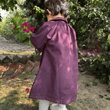 Zoey baby dress Dragonfly Flutter Dress (Premium Corduroy)