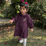 Zoey baby dress Dragonfly Flutter Dress (Premium Corduroy)