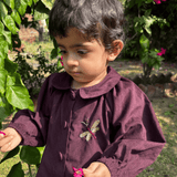 Zoey baby dress Dragonfly Flutter Dress (Premium Corduroy)