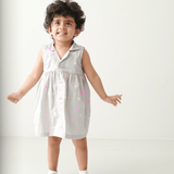 Zoey baby dress Juliette Dress - Soft Cotton Frock for Baby Girls & Toddlers