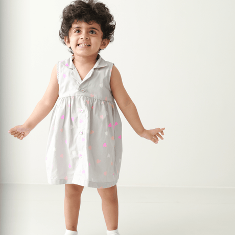 Zoey baby dress Juliette Dress - Soft Cotton Frock for Baby Girls & Toddlers