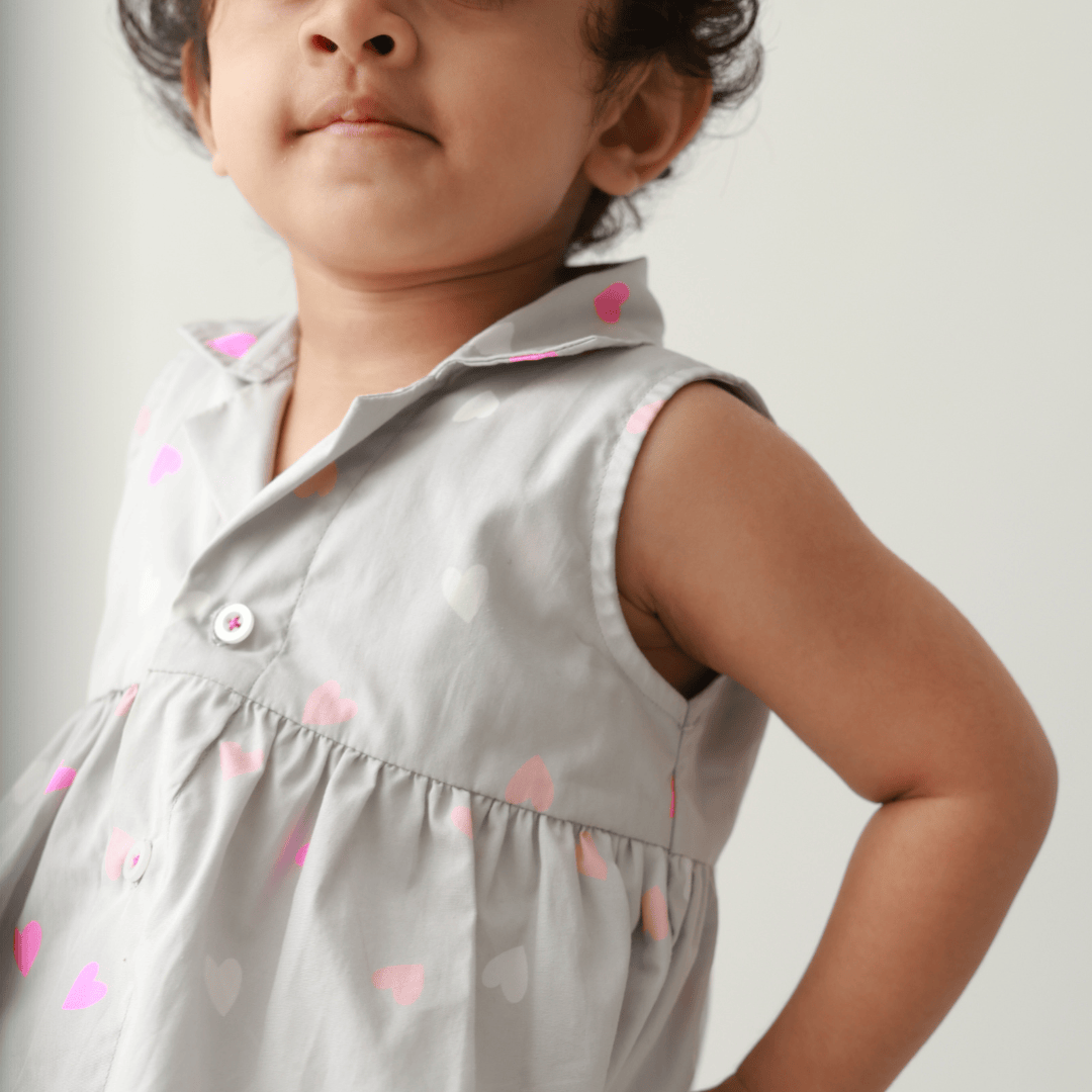 Zoey baby dress Juliette Dress - Soft Cotton Frock for Baby Girls & Toddlers