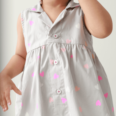 Zoey baby dress Juliette Dress - Soft Cotton Frock for Baby Girls & Toddlers