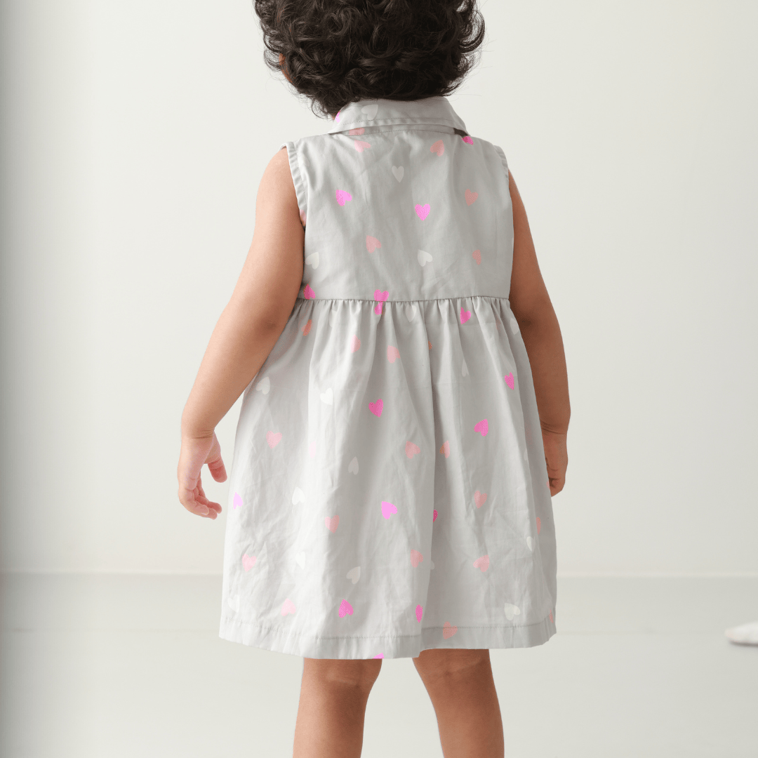 Zoey baby dress Juliette Dress - Soft Cotton Frock for Baby Girls & Toddlers