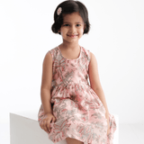 Zoey baby dress Mrinal Dress - SIlk Cotton Frock for Baby Girls & Toddlers