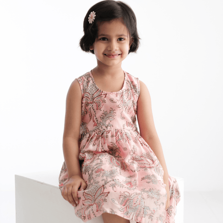 Zoey baby dress Mrinal Dress - SIlk Cotton Frock for Baby Girls & Toddlers