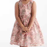 Zoey baby dress Mrinal Dress - SIlk Cotton Frock for Baby Girls & Toddlers
