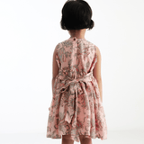 Zoey baby dress Mrinal Dress - SIlk Cotton Frock for Baby Girls & Toddlers