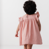 Zoey baby dress Rosabelle Dress - Soft Muslin Frock for Baby Girls & Toddlers
