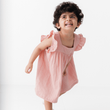 Zoey baby dress Rosabelle Dress - Soft Muslin Frock for Baby Girls & Toddlers