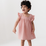 Zoey baby dress Rosabelle Dress - Soft Muslin Frock for Baby Girls & Toddlers