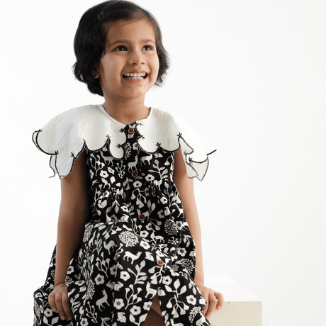 Zoey baby dress Sylvie Dress - Soft Cotton Frock for Baby Girls & Toddlers