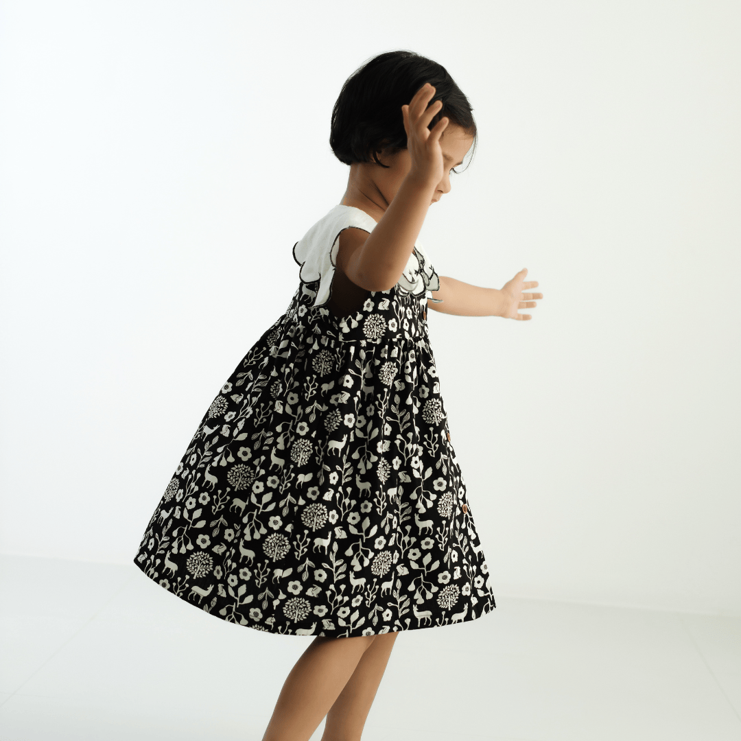 Zoey baby dress Sylvie Dress - Soft Cotton Frock for Baby Girls & Toddlers