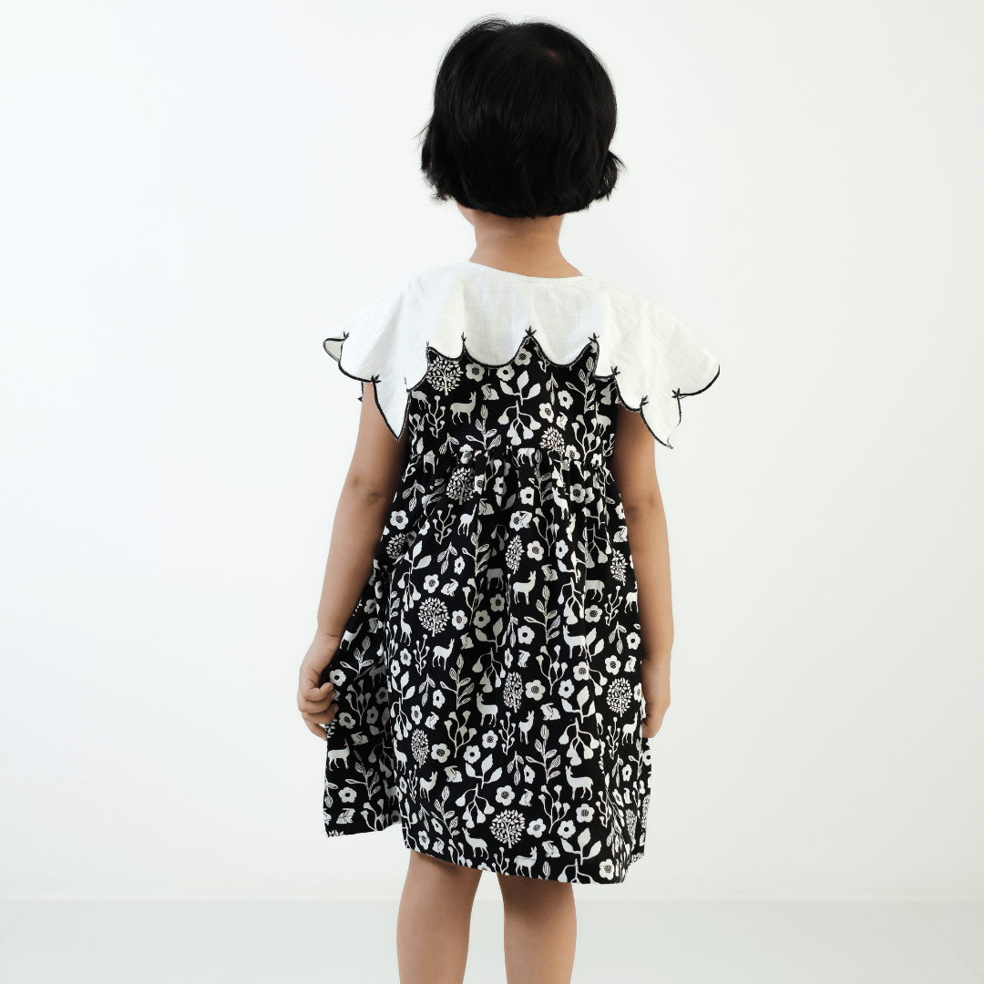 Zoey baby dress Sylvie Dress - Soft Cotton Frock for Baby Girls & Toddlers