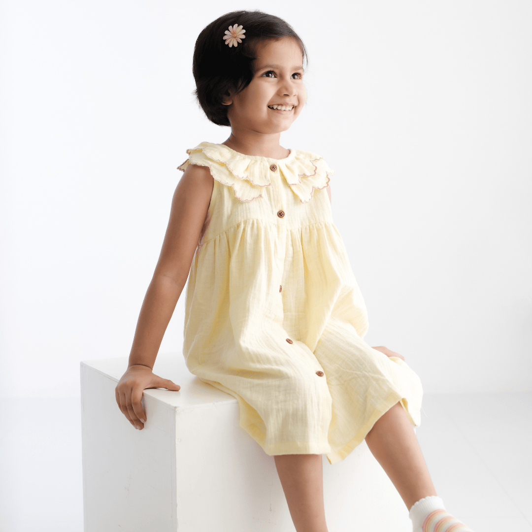 Zoey baby dress Vivienne Dress - Soft Muslin Frock for Baby Girls & Toddlers