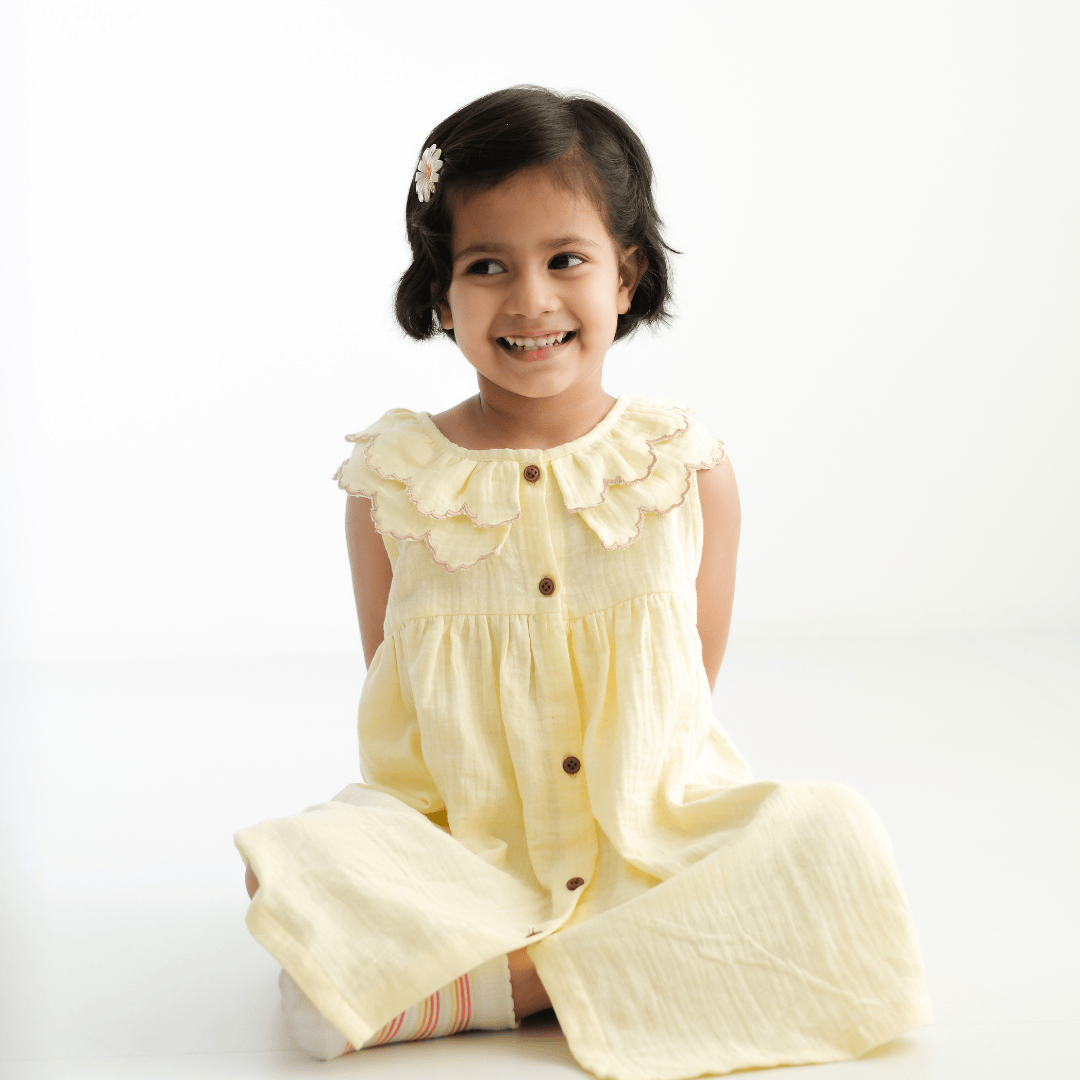 Zoey baby dress Vivienne Dress - Soft Muslin Frock for Baby Girls & Toddlers