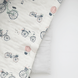 Zoey bedding set Bicycle Ride Mini Bedding Set (Organic Muslin 0-1 Years)