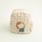 Zoey bonsai backpack Ballon King School Bag (Personalise)