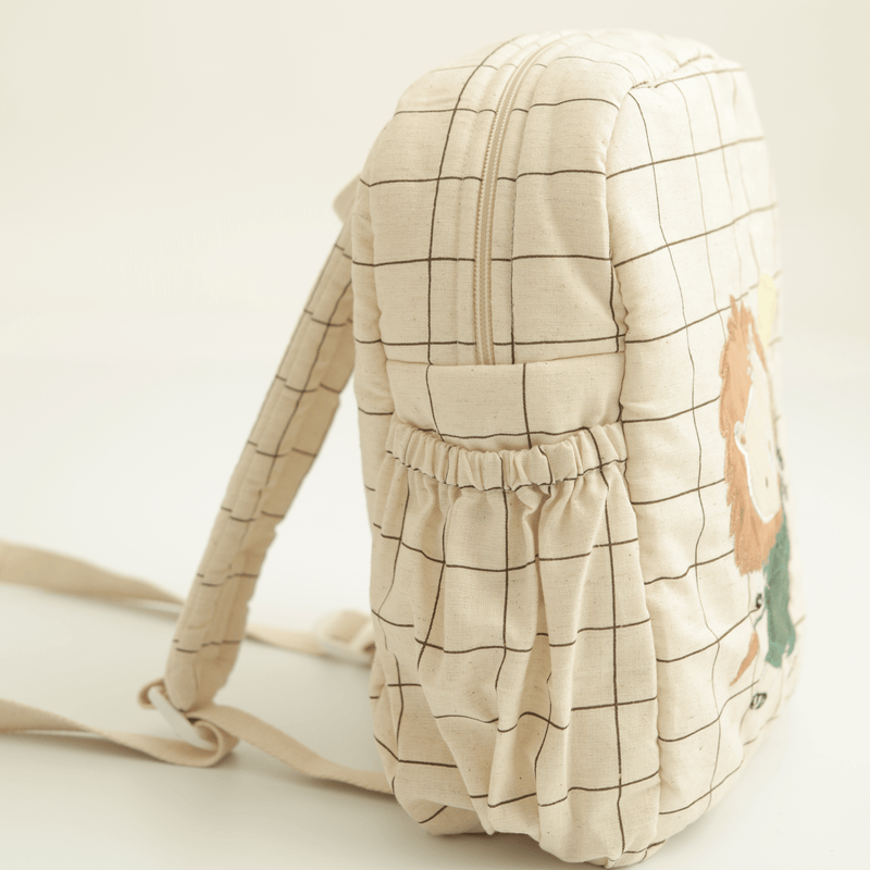 Ballon King School Bag (Personalise) — open view