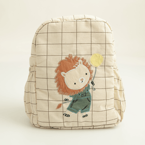 S size Ballon King School Bag (Personalise) — 1 to 2 years
