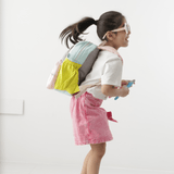 Zoey bonsai backpack Bright Blocks Backpack School Bag (Personalise)