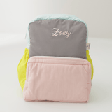 Zoey bonsai backpack Bright Blocks Backpack School Bag (Personalise)