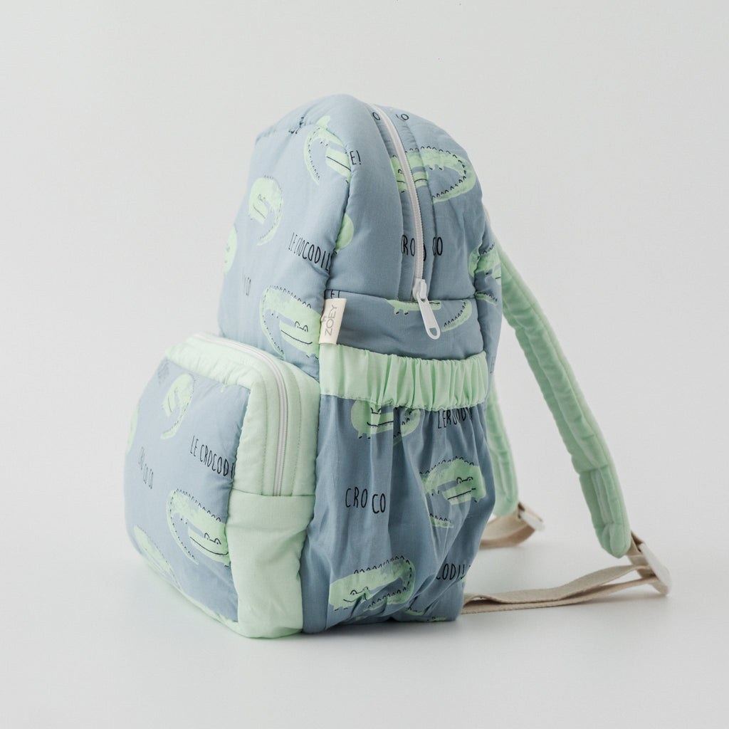 Zoey bonsai backpack Captain Croc School Backpack (Toddler Bag)