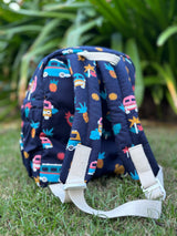 Zoey bonsai backpack Caravan Fiesta School Bag (Personalise)