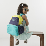 Zoey bonsai backpack Colour Chaos Backpack School Bag (Personalise)