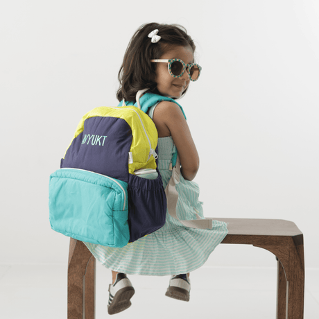 Zoey bonsai backpack Colour Chaos Backpack School Bag (Personalise)