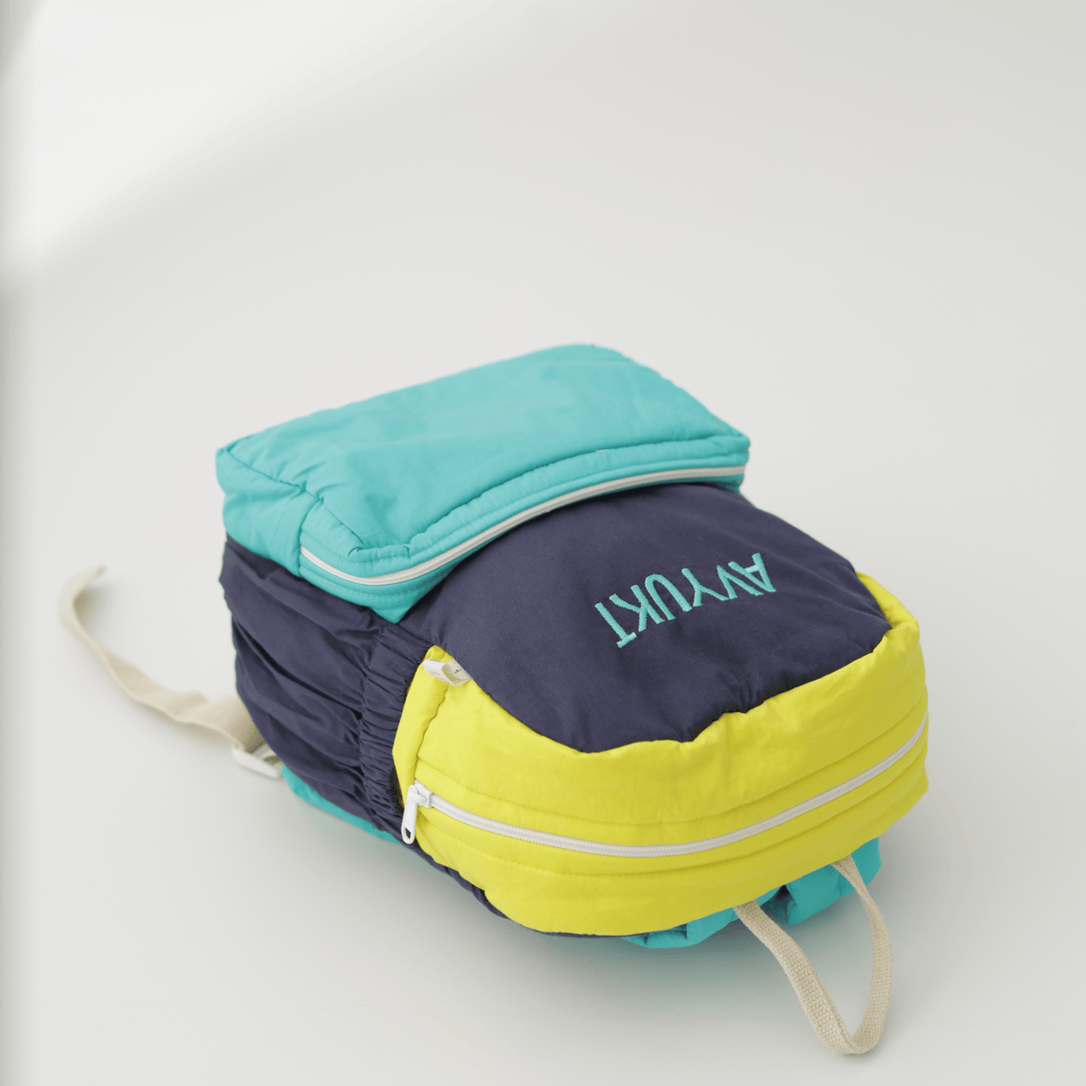 Zoey bonsai backpack Colour Chaos Backpack School Bag (Personalise)