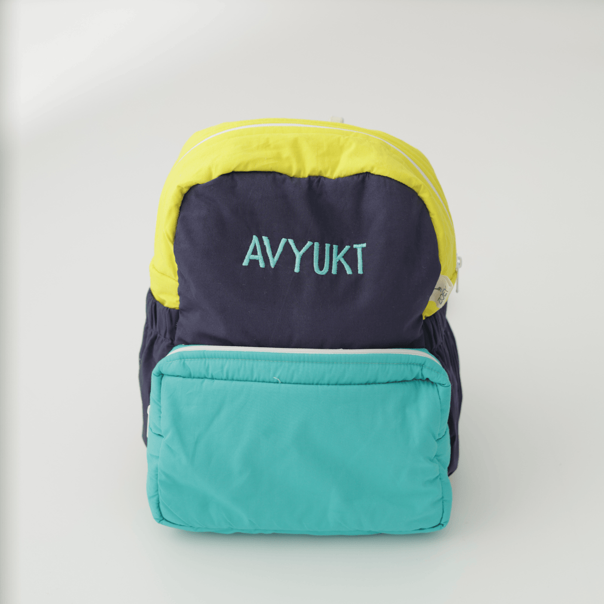 Zoey bonsai backpack Colour Chaos Backpack School Bag (Personalise)