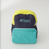 Zoey bonsai backpack Colour Chaos Backpack School Bag (Personalise)