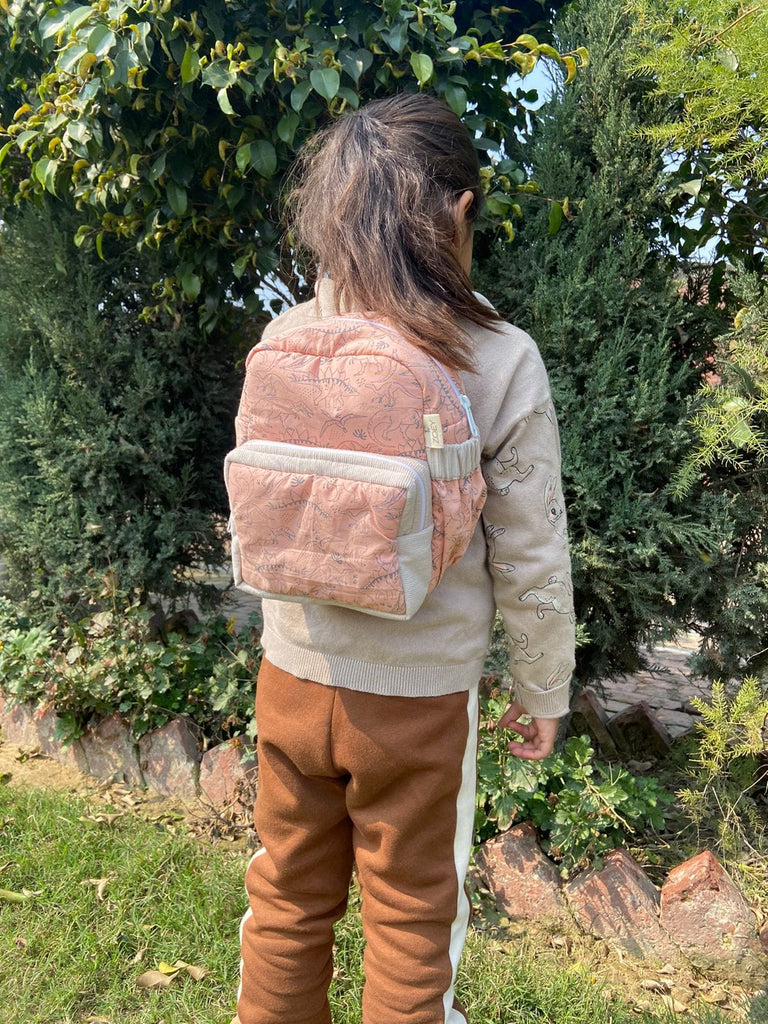 Zoey bonsai backpack Dinosaur Park School Backpack (Toddler Bag)