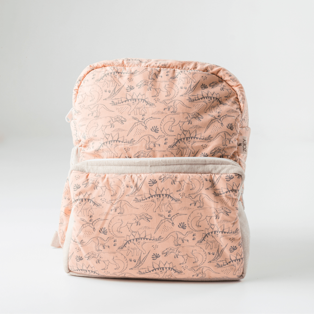 Zoey bonsai backpack Dinosaur Park School Backpack (Toddler Bag)