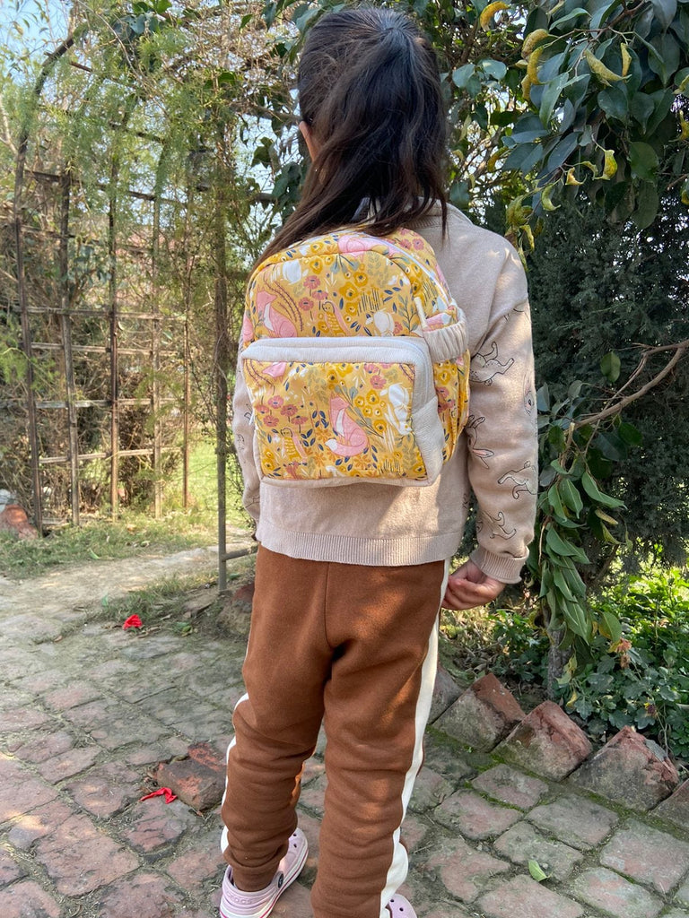Zoey bonsai backpack Fox & The Owl School Backpack (Toddler Bag)