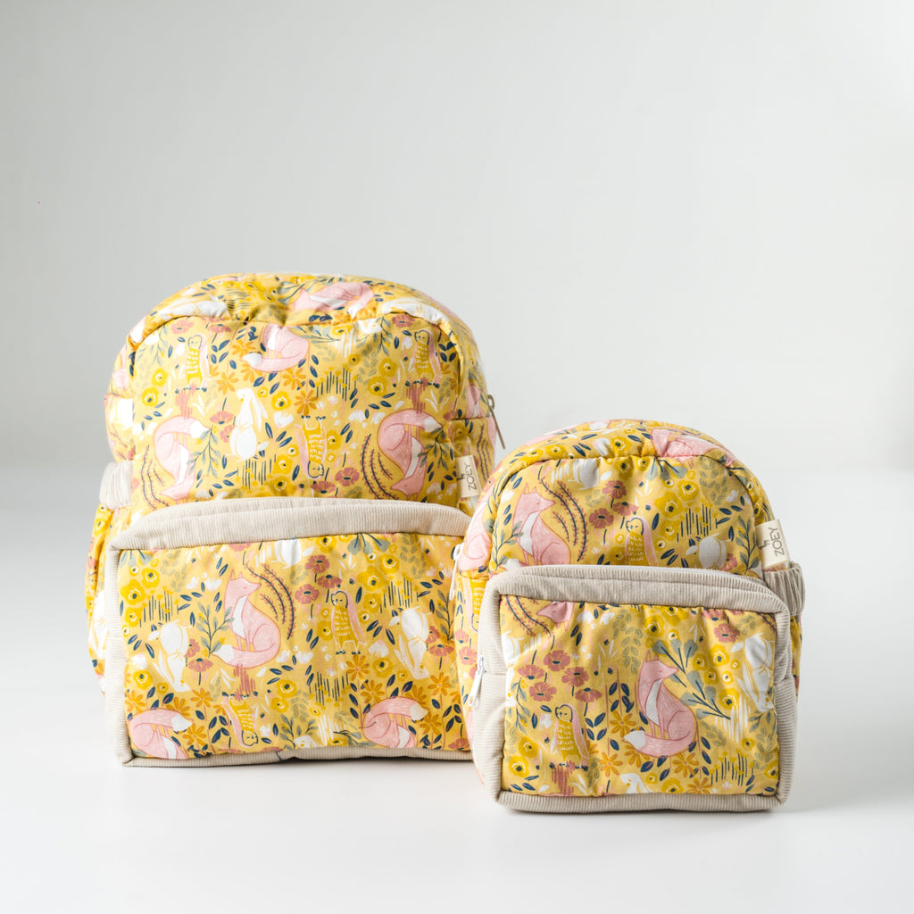Zoey bonsai backpack Fox & The Owl School Backpack (Toddler Bag)