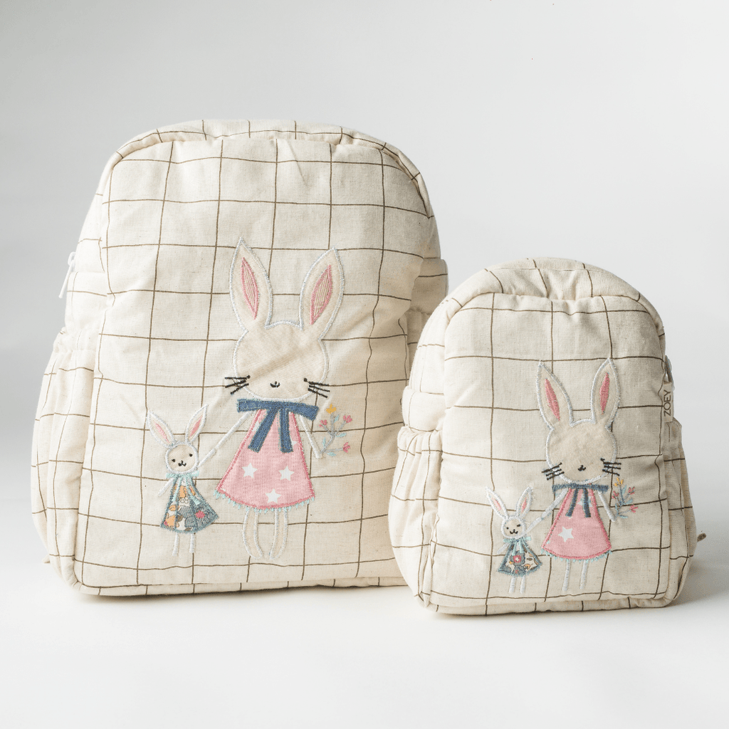 Zoey bonsai backpack Handcrafted Blissful Bella School Backpack (Toddler Bag)