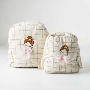 S size Dazzling Ballerina School Bag (Personalise) — 1 to 2 years