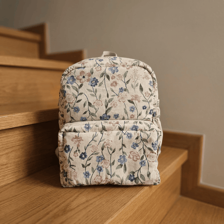 Zoey bonsai backpack Handcrafted Flora Trail Backpack School Bag (Personalise)